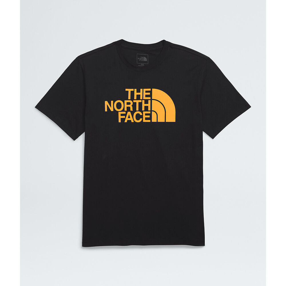 North Face Half Dome Tee Black/Gold