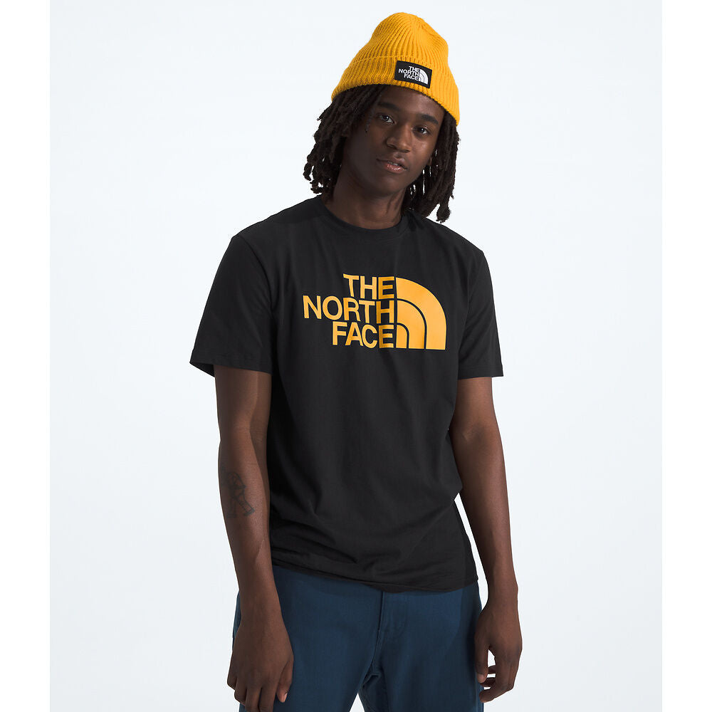 North Face Half Dome Tee Black/Gold