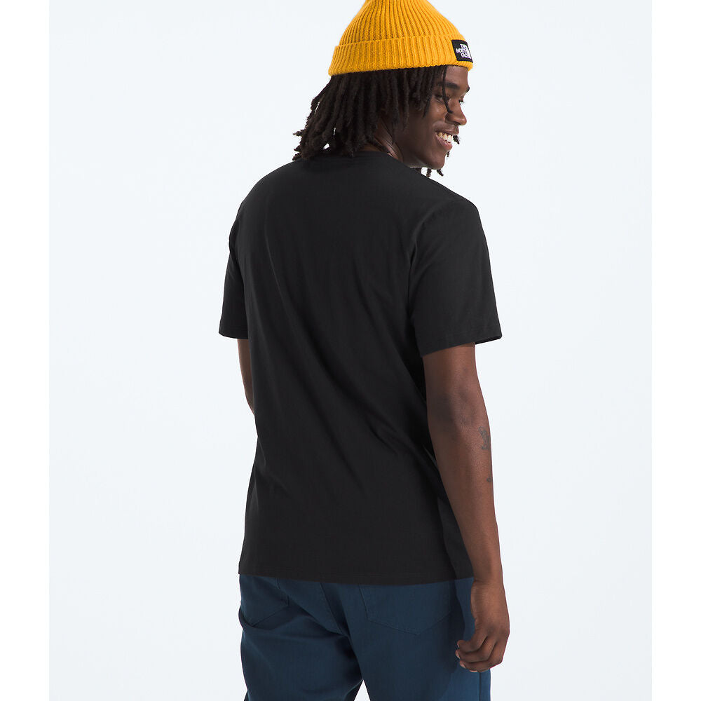 North Face Half Dome Tee Black/Gold