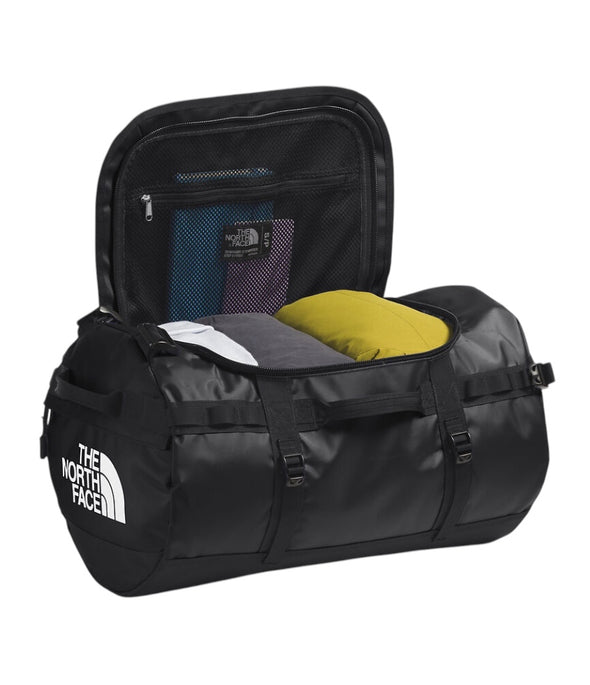 The North Face Base Camp Duffel Black/White - S