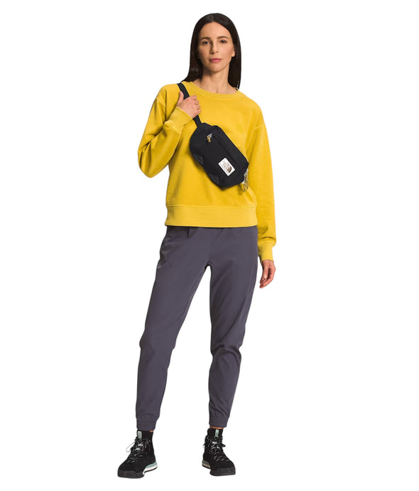 The North Face Berkeley Lumbar Bum Bag Black/Mineral Gold