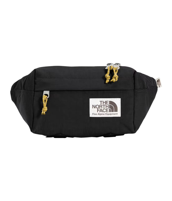 The North Face Berkeley Lumbar Bum Bag Black/Mineral Gold