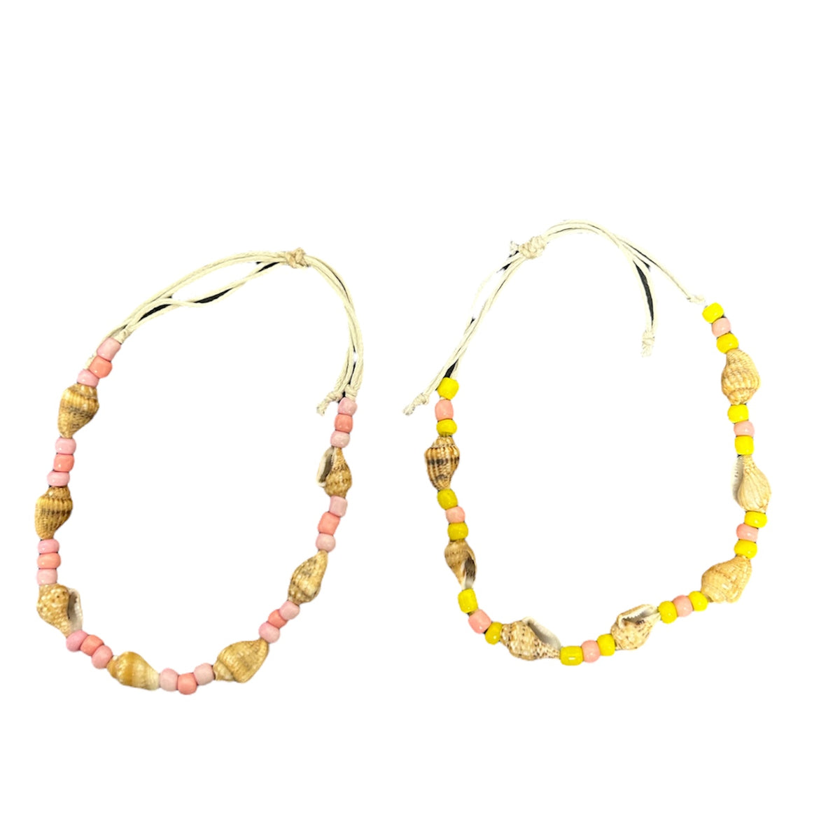 Lotus Pearl Rosie Shell Bracelet Set
