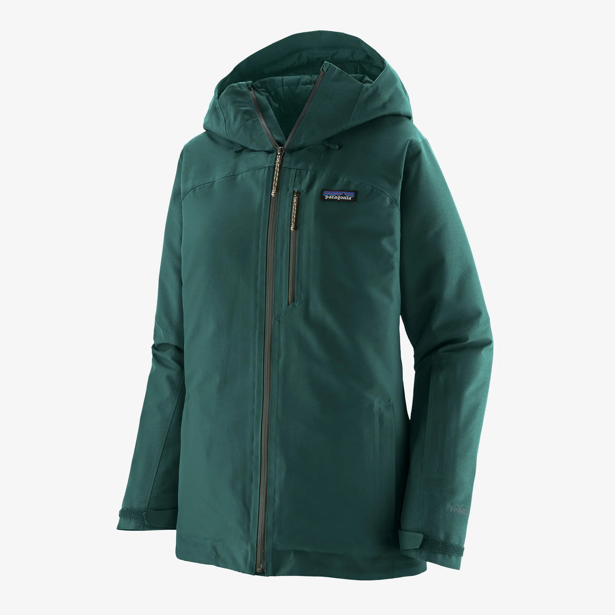 Patagonia Women's Insulated Powder Town Jacket Cascade Green