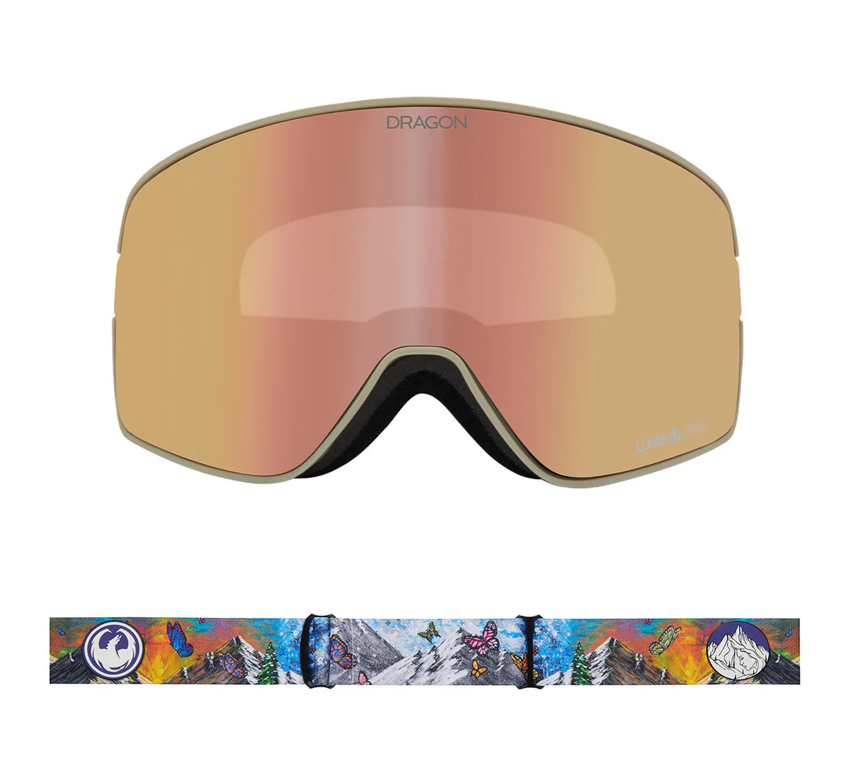 Dragon NFX2 - Kimmy Fasani Signature / LL Rose Gold + LL Pink Ion