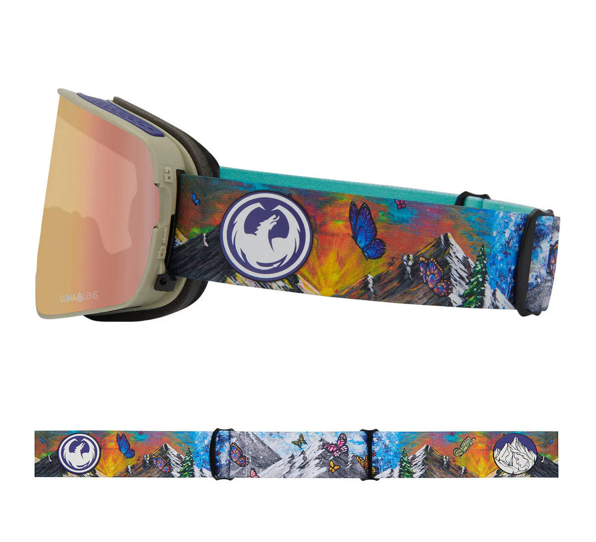 Dragon NFX2 - Kimmy Fasani Signature / LL Rose Gold + LL Pink Ion