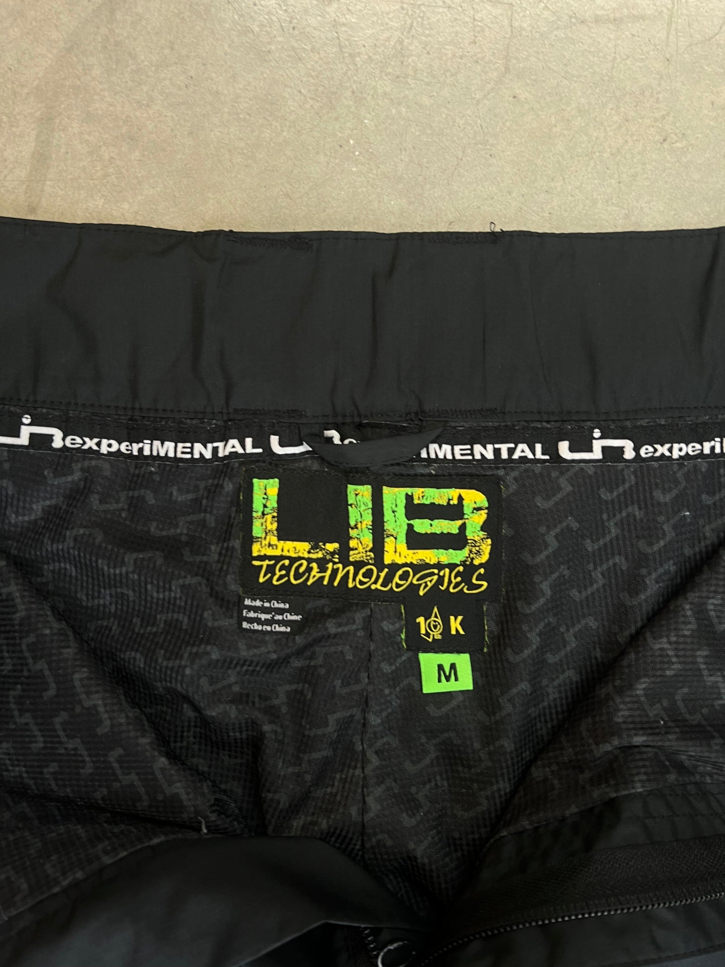 Lib Tech experiMENTAL Pants Black