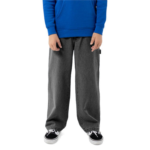 Santa Cruz Classic Dot Baggy Carpenter Jean Pants Carbon
