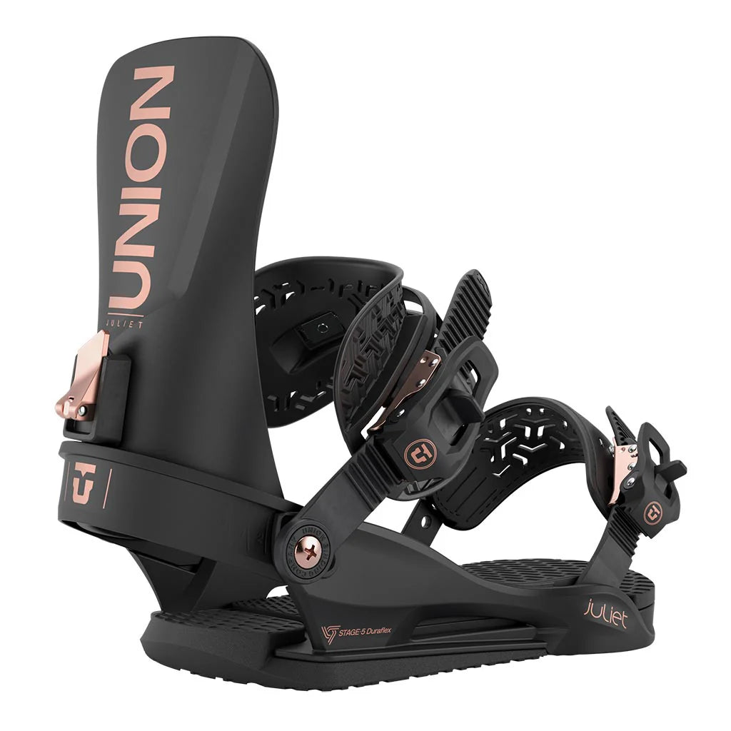 Union Juliet Bindings Black 2026