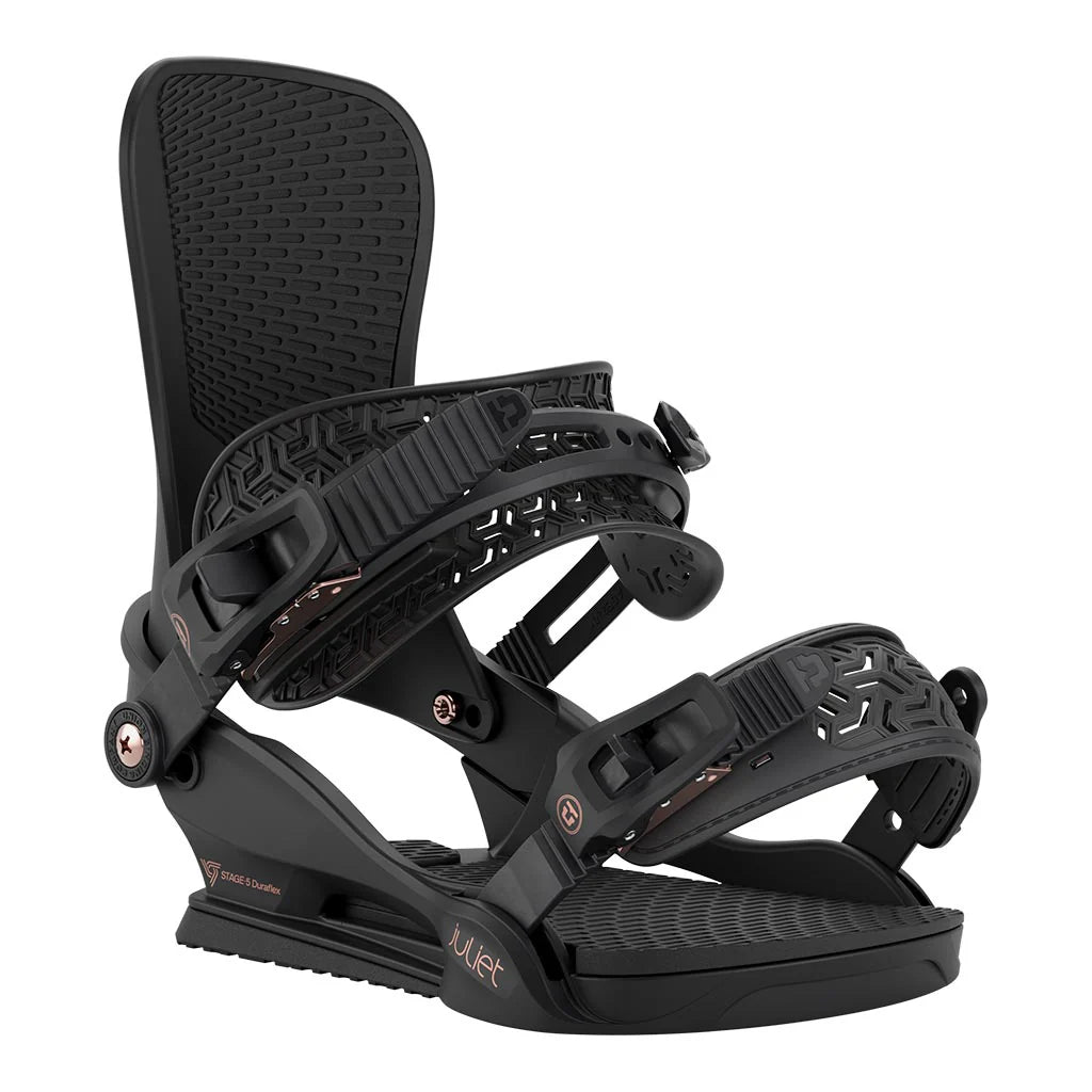 Union Juliet Bindings Black 2026
