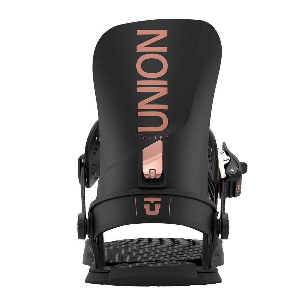 Union Juliet Bindings Black 2026