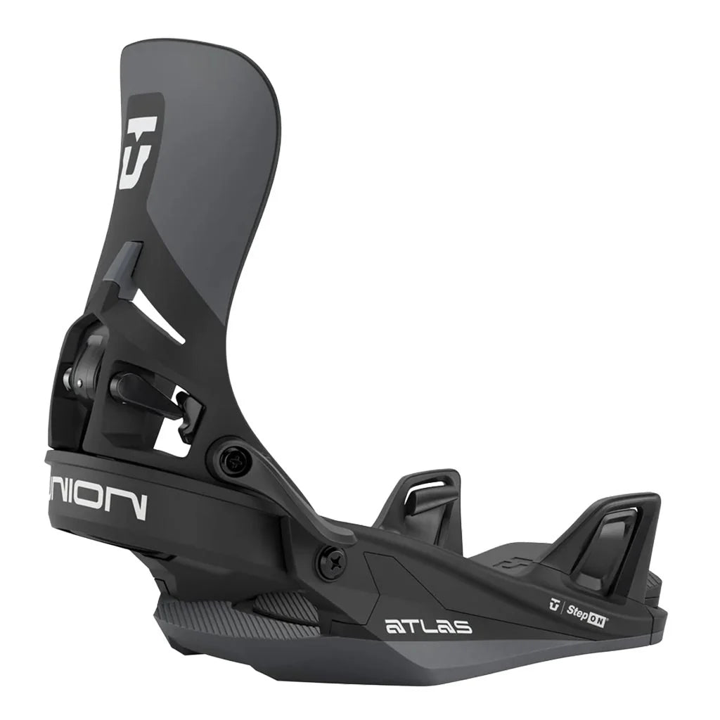 Union Atlas Step On Binding Black 2026