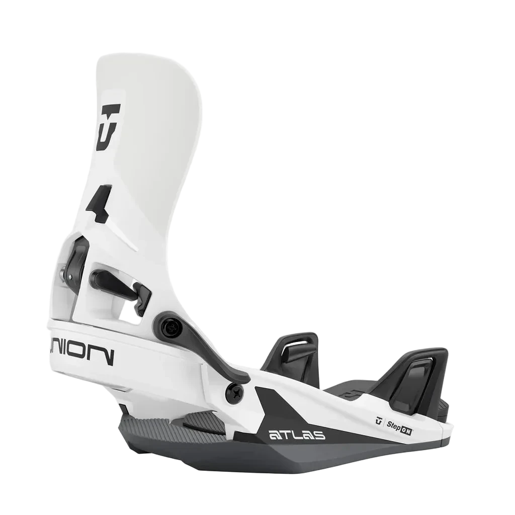 Union Atlas Step On Binding White 2026