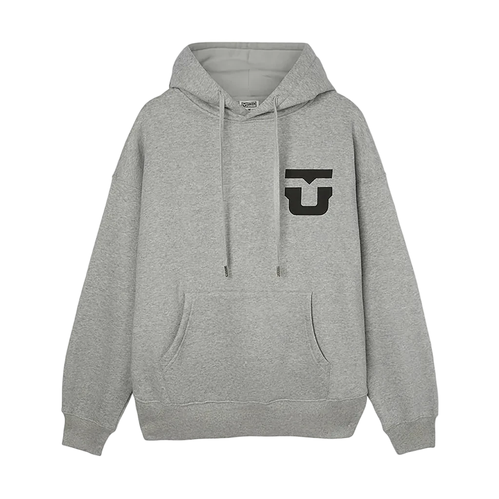 Union Team Hoodie Heather Grey