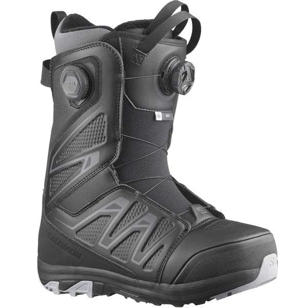 Salomon Women's IVY BOA Snowboard Boots Black/Black