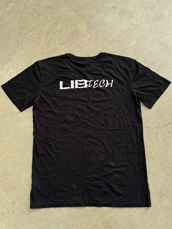 Quiksilver Lib Tech Tee Black