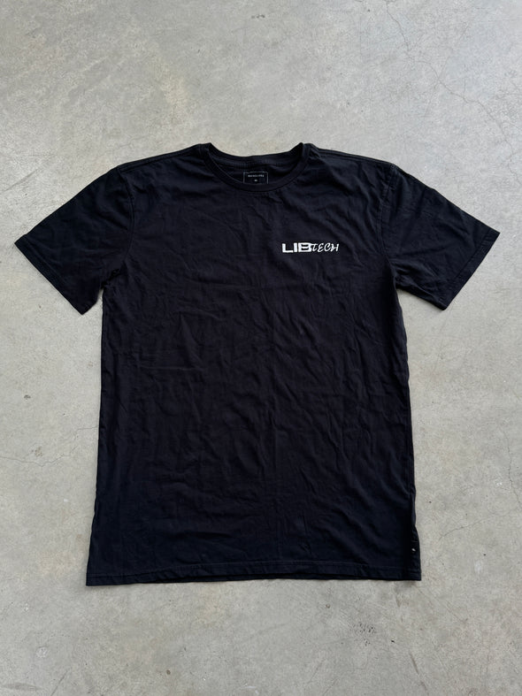 Quiksilver Lib Tech Tee Black
