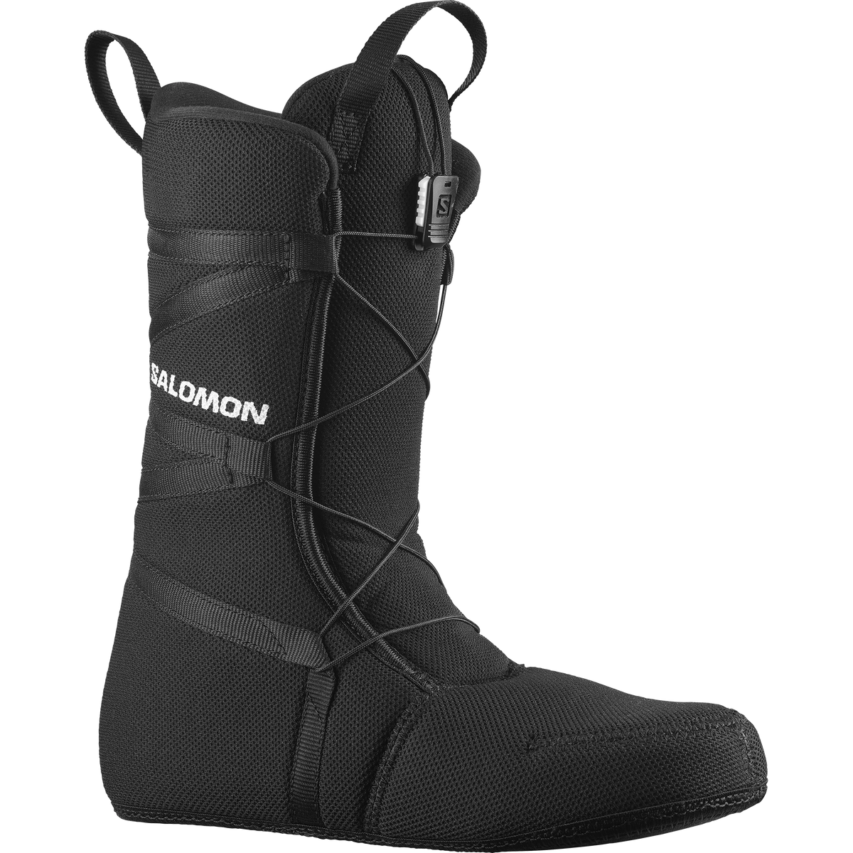 Salomon Women’s Pearl BOA Snowboard Boots Black/White/Gold