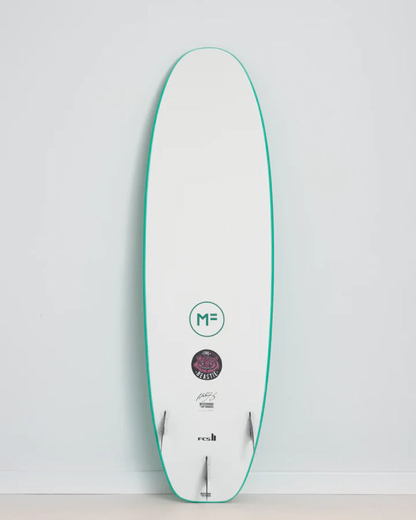 MF Beastie Mick Fanning Softboard Jade 8'0