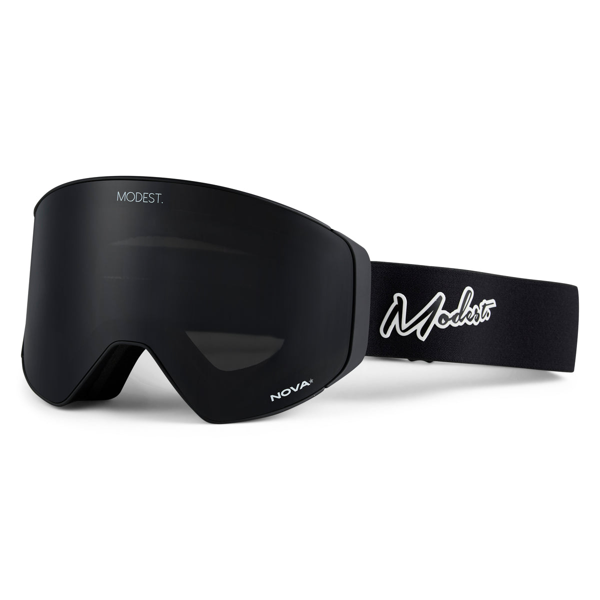 Modest Mage Black Goggle