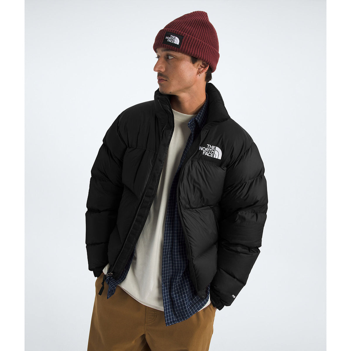 North Face Men's 1996 Nuptse Down Jacket Black