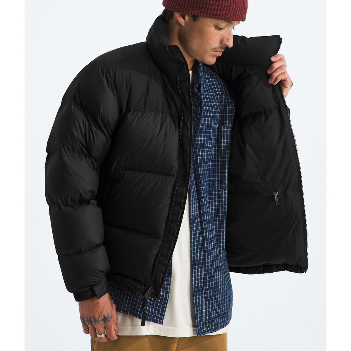 North Face Men's 1996 Nuptse Down Jacket Black