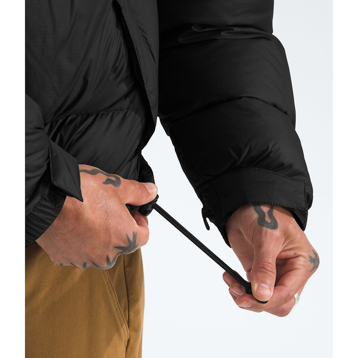North Face Men's 1996 Nuptse Down Jacket Black