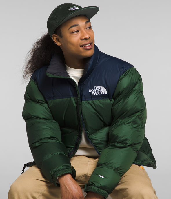 The North Face Men’s 1996 Nuptse Down Jacket Pineneedle / Summit Navy