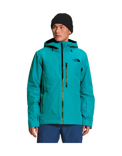 The North Face Descendit Mens Jacket Harbor Blue