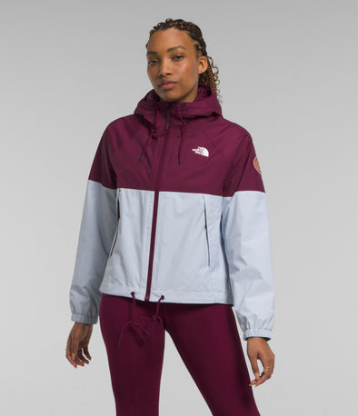 The North Face Womens Antora Water Resistant Jacket Boysenberry