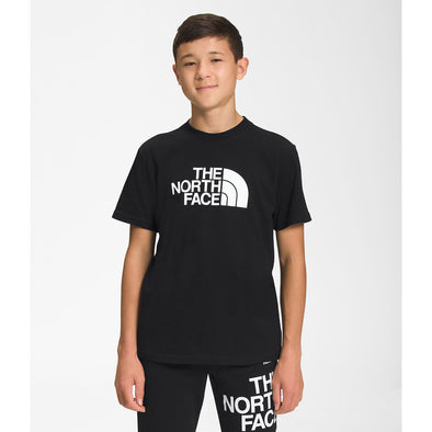 The North Face Teen Halfdome Short Sleeve Graphic Tee TNF Black