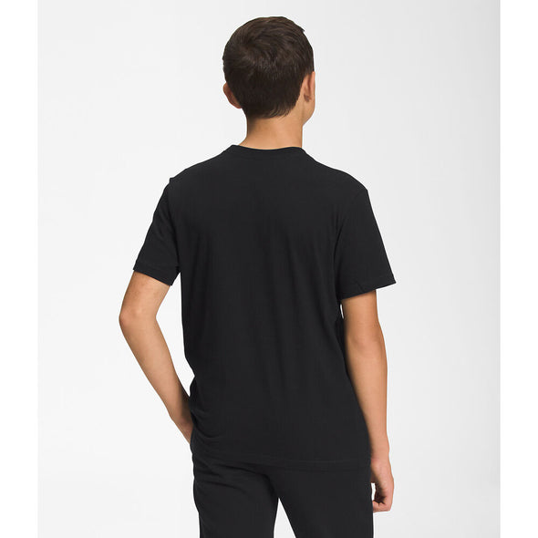 The North Face Teen Halfdome Short Sleeve Graphic Tee TNF Black