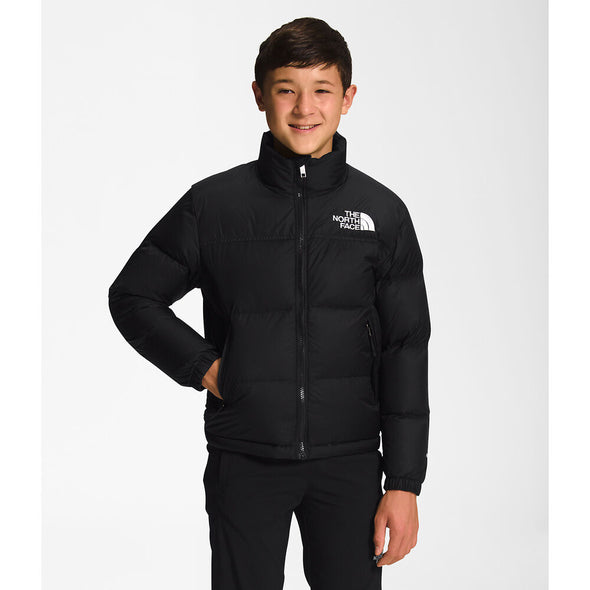 The North Face Teen 1996 Retro Nuptse Jacket Black