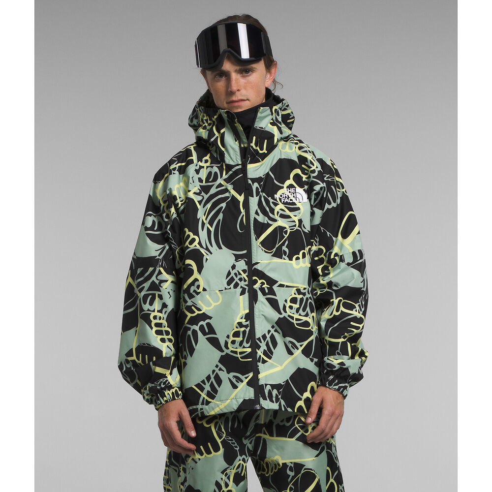 North Face Build Up Jacket Black/Hands
