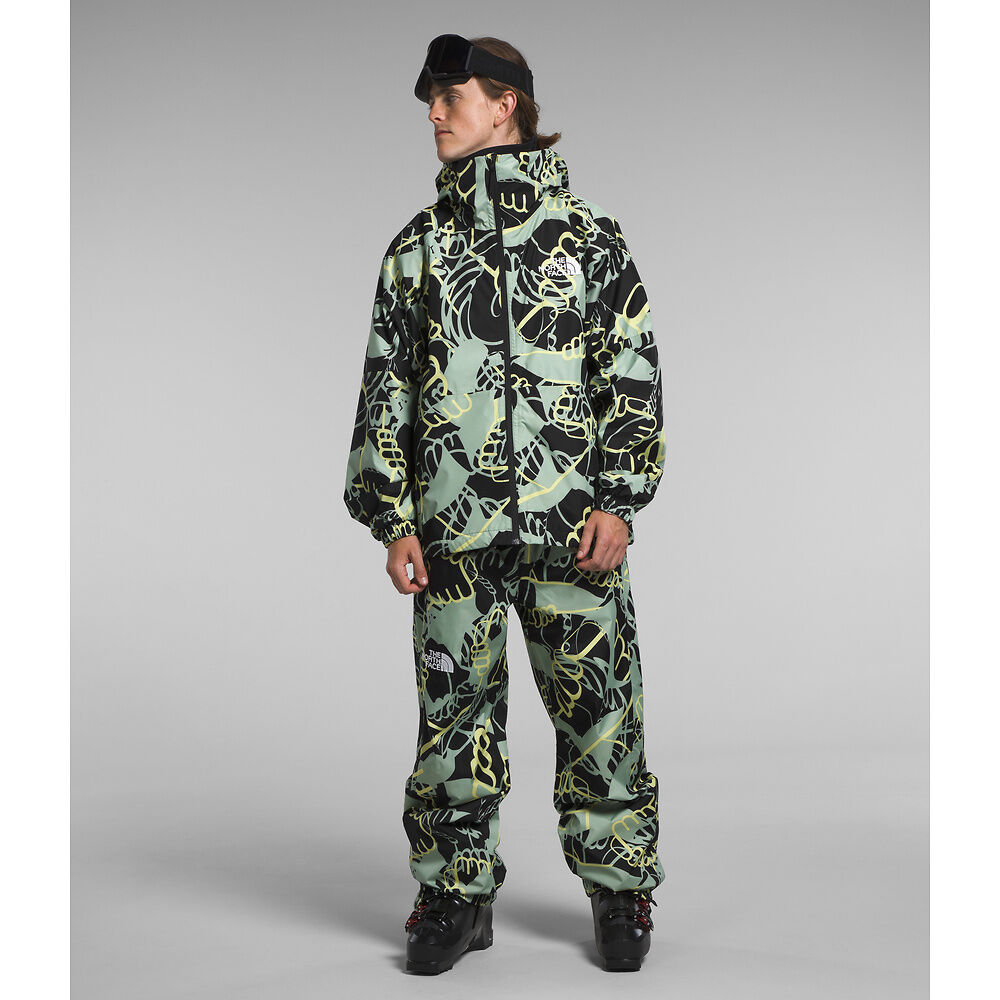 North Face Build Up Jacket Black/Hands