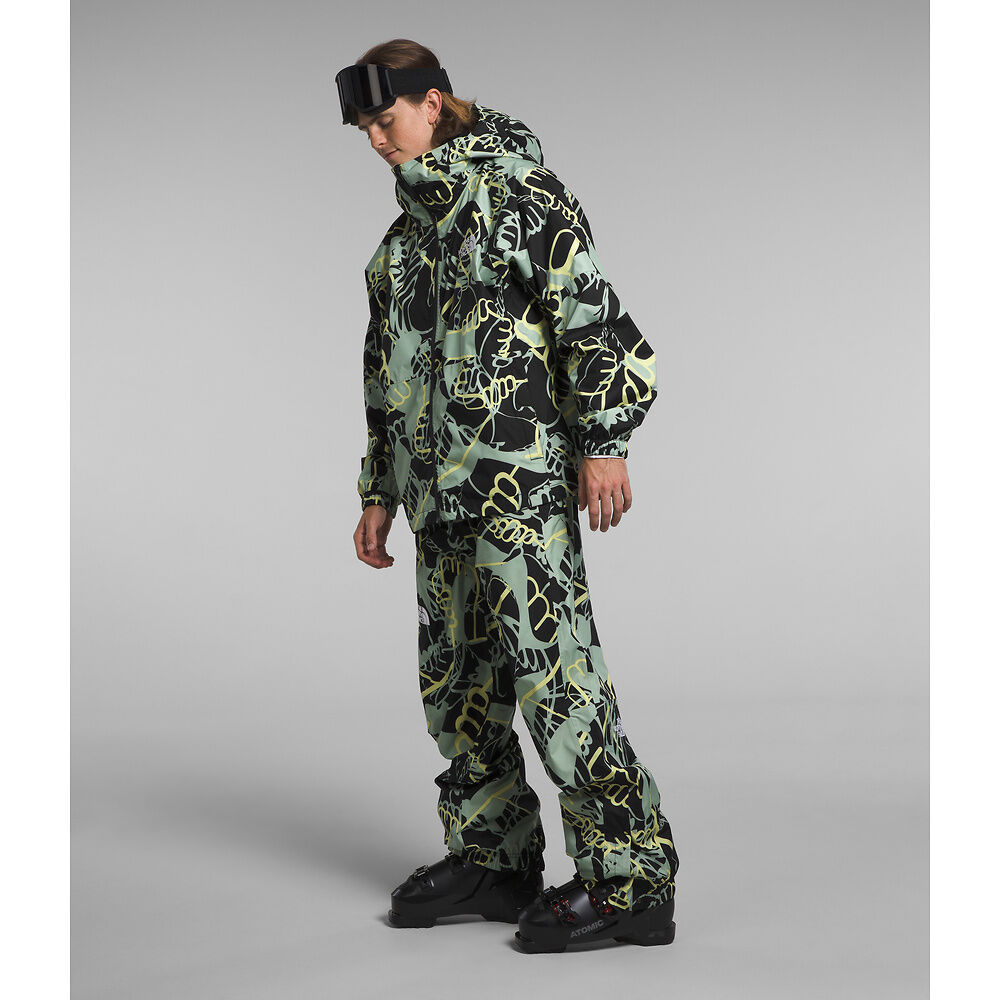 North Face Build Up Jacket Black/Hands