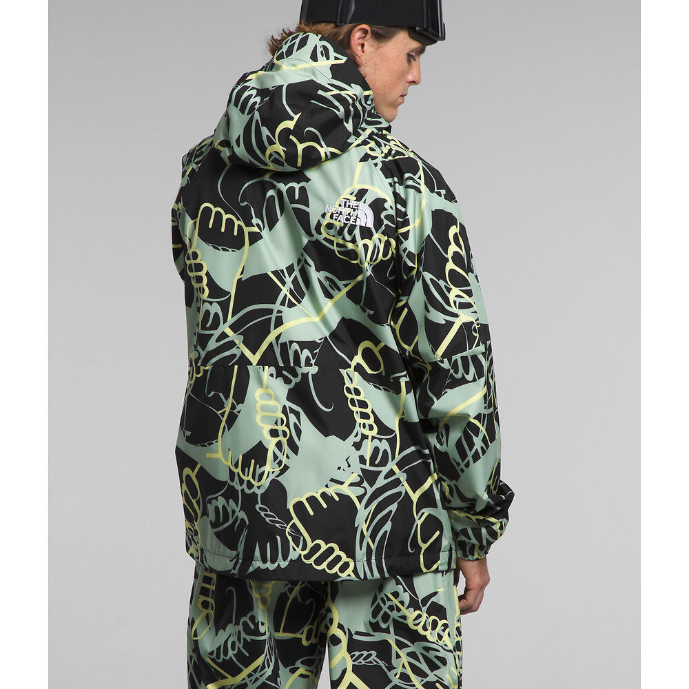 North Face Build Up Jacket Black/Hands