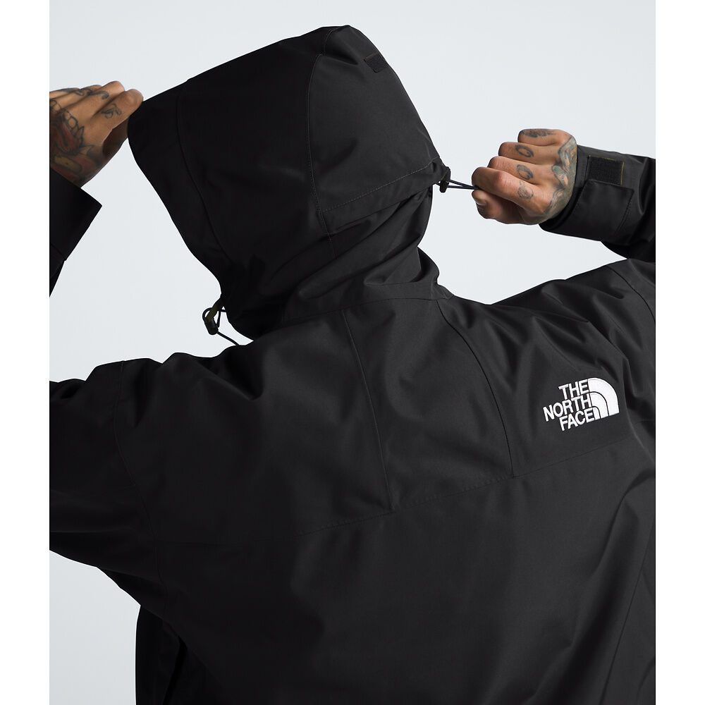 North Face Men’s Gore-Tex Mountain Jacket Black