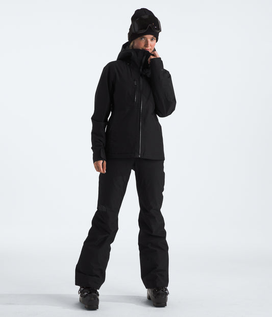 North Face Women's Descendit Pant TNF Black