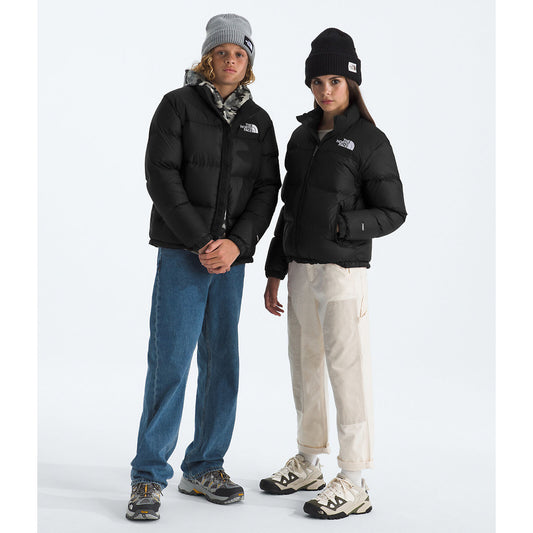North Face Teen 1996 Retro Nuptse Jacket Black