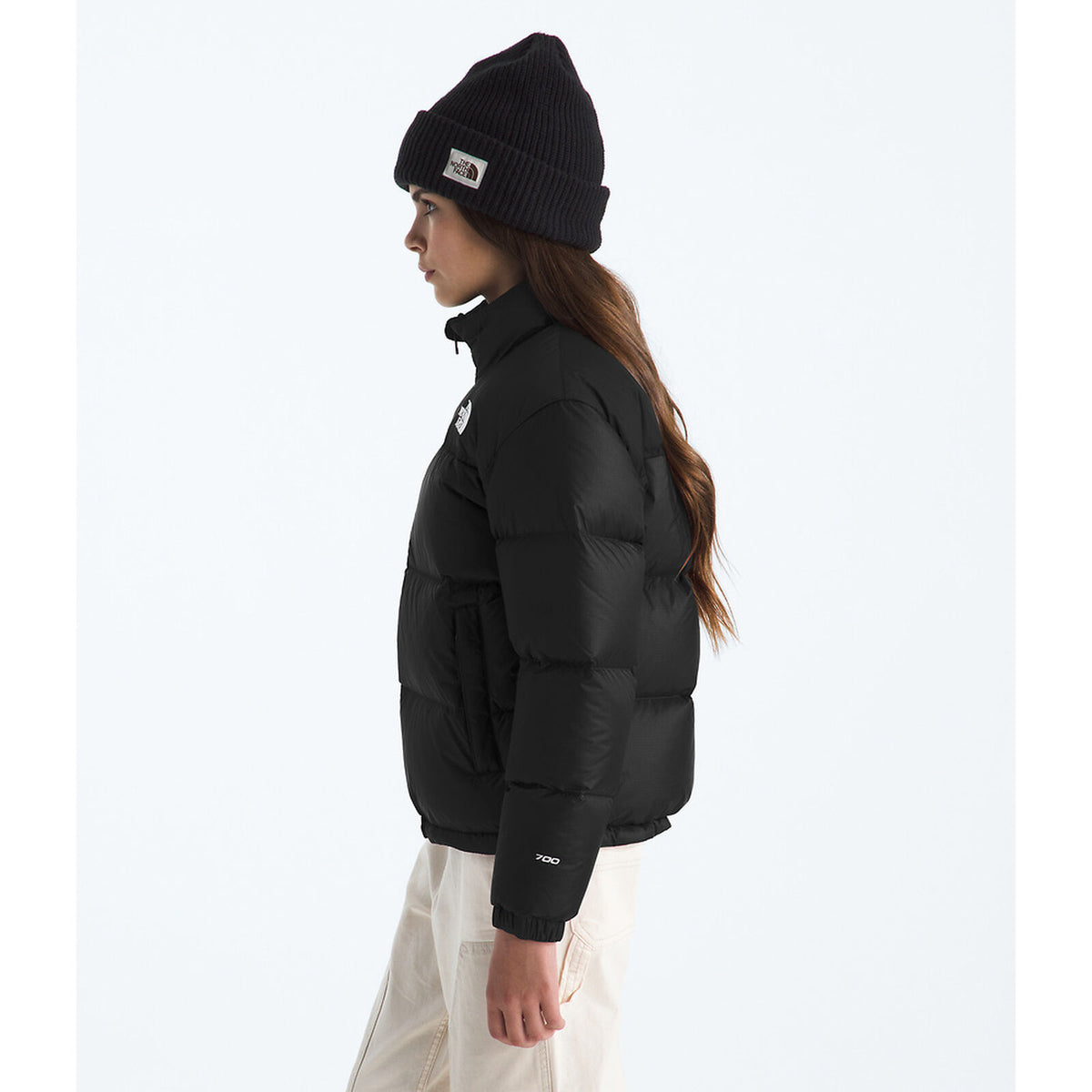 North Face Teen 1996 Retro Nuptse Jacket Black