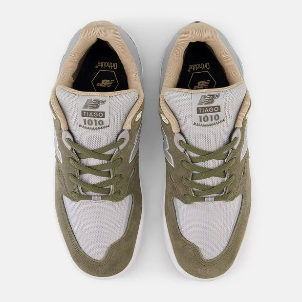 New Balance Numeric Tiago Lemos 1010 Skate Shoe Olive/Grey