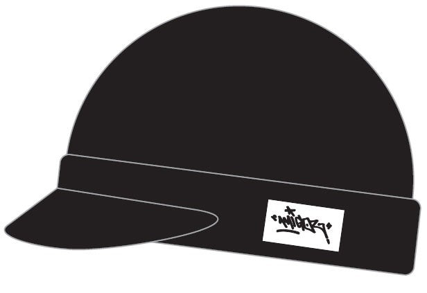 Whiteroom x Amigoz The Peak Beanie Black