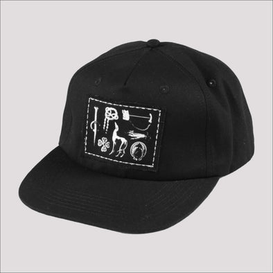 PASS~PORT Trinket Cap Black