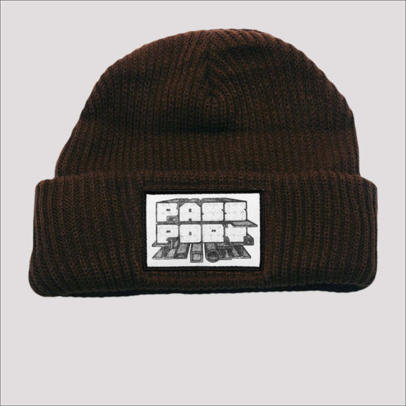 PASS~PORT Shippin' Steel Beanie Choc