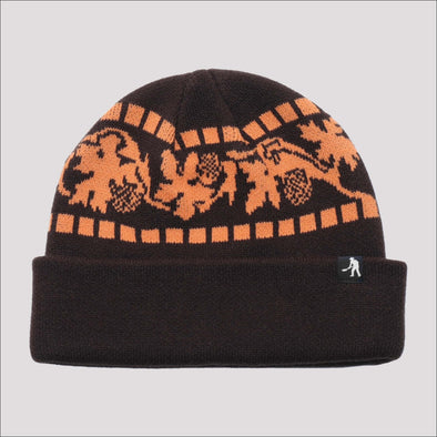 PASS~PORT Vine Beanie Brown/Orange