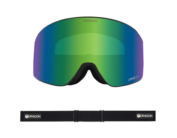 Dragon PXV2 - Icon Green / LL Green Ion + LL Amber