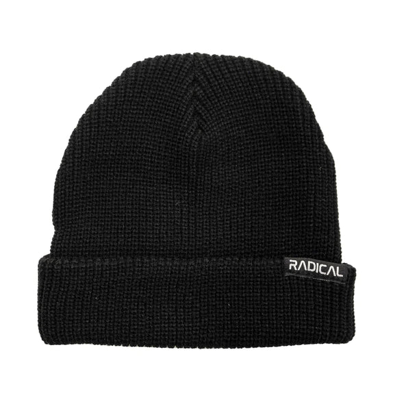 Rad Space Beanie Black