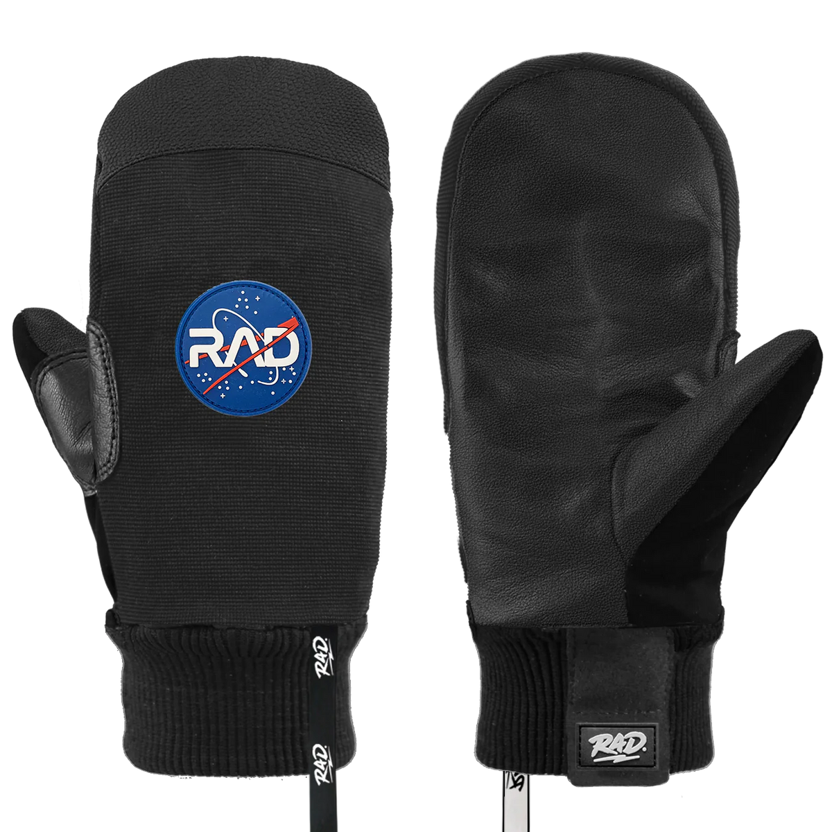 Rad Crew Mitten Space Black