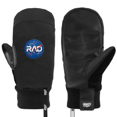 Rad Crew Mitten Space Black